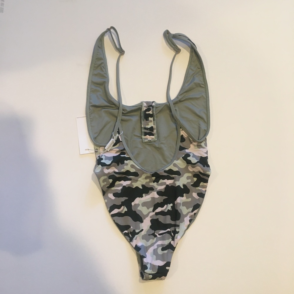 Frankies bikinis cameo one piece swimming suit - Picture 7 of 7